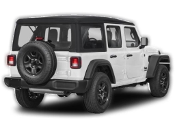 Jeep Wrangler Rubicon 4 Door 4x4 2026