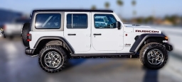 Jeep Wrangler Rubicon 4 Door 4x4 2026