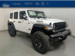 Jeep Wrangler Willys 4 Door 4x4 2026
