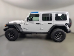 Jeep Wrangler Willys 4 Door 4x4 2026