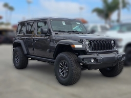 Jeep Wrangler Willys 4 Door 4x4 2026