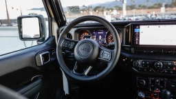 Jeep Wrangler Willys 4 Door 4x4 2026