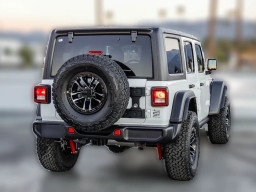 Jeep Wrangler Willys 4 Door 4x4 2026