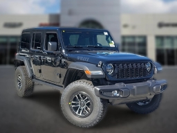 Jeep Wrangler Willys 4 Door 4x4 2026