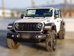 Jeep Wrangler Willys 4 Door 4x4 2026