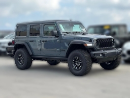 Jeep Wrangler Willys 4 Door 4x4 2026