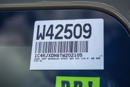 Jeep Wrangler Willys 4 Door 4x4 2026