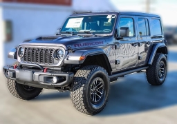 Jeep Wrangler Rubicon X 4 Door 4x4 2026