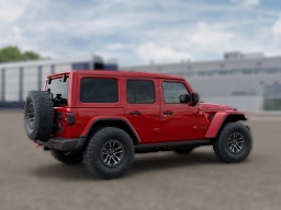 Jeep Wrangler Rubicon X 4 Door 4x4 2026