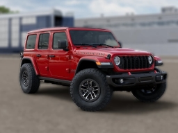Jeep Wrangler Rubicon X 4 Door 4x4 2026