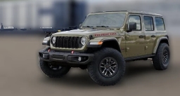 Jeep Wrangler Rubicon X 4 Door 4x4 2026