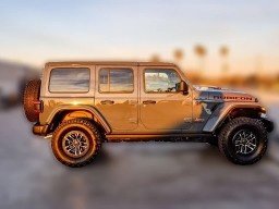 Jeep Wrangler Rubicon X 4 Door 4x4 2026