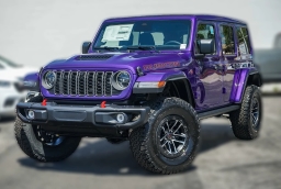 Jeep Wrangler Rubicon X 4 Door 4x4 2026