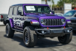 Jeep Wrangler Rubicon X 4 Door 4x4 2026