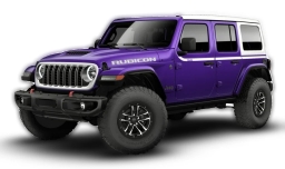 Jeep Wrangler Rubicon X 4 Door 4x4 2026