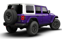 Jeep Wrangler Rubicon X 4 Door 4x4 2026
