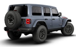 Jeep Wrangler Rubicon X 4 Door 4x4 2026