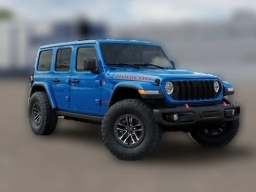 Jeep Wrangler Rubicon X 4 Door 4x4 2026