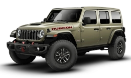 Jeep Wrangler Rubicon X 4 Door 4x4 2026