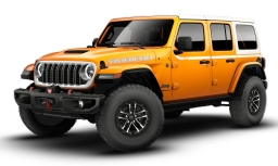 Jeep Wrangler Rubicon X 4 Door 4x4 2026