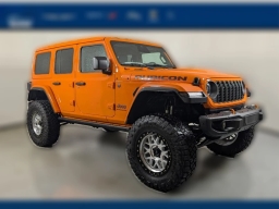 Jeep Wrangler Rubicon X 4 Door 4x4 2025