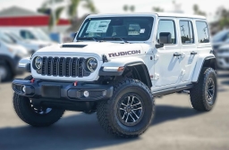 Jeep Wrangler Rubicon 4 Door 4x4 2026
