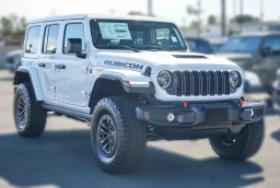 Jeep Wrangler Rubicon 4 Door 4x4 2026