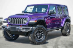 Jeep Wrangler Rubicon 4 Door 4x4 2026