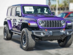 Jeep Wrangler Rubicon 4 Door 4x4 2026
