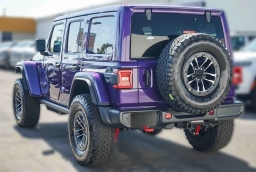 Jeep Wrangler Rubicon 4 Door 4x4 2026