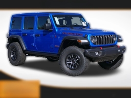 Jeep Wrangler Rubicon 4 Door 4x4 2026