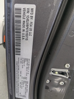 Jeep Grand Wagoneer Limited Altitude 4x4 2026