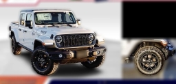 Jeep Gladiator Willys 4x4 2026