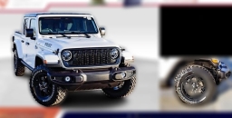 Jeep Gladiator Willys 4x4 2026