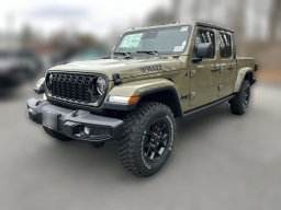 Jeep Gladiator Willys 4x4 2026
