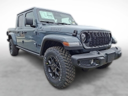Jeep Gladiator Willys 4x4 2026