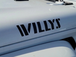 Jeep Gladiator Willys 4x4 2026