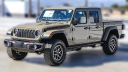 Jeep Gladiator Rubicon 4x4 2026