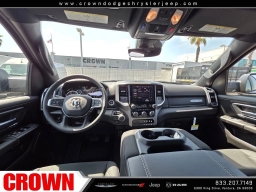 Ram 1500 Big Horn 4x2 Crew Cab 5'7" Box 2025