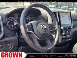 Ram 1500 Big Horn 4x2 Crew Cab 5'7" Box 2025