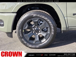 Ram 1500 Big Horn 4x2 Crew Cab 5'7" Box 2026