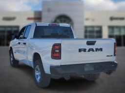 Ram 1500 Tradesman 4x4 Quad Cab 6'4" Box 2025