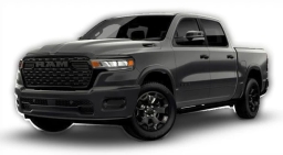 Ram 1500 Big Horn 4x4 Crew Cab 5'7" Box 2026