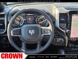 Ram 1500 Big Horn 4x4 Crew Cab 5'7" Box 2026