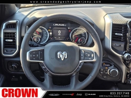 Ram 1500 Big Horn 4x4 Crew Cab 5'7" Box 2026