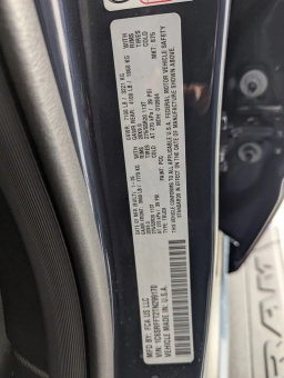 Ram 1500 Big Horn 4x4 Crew Cab 5'7" Box 2026