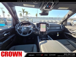 Ram 1500 Big Horn 4x4 Crew Cab 5'7" Box 2026