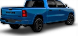 Ram 1500 Big Horn 4x4 Crew Cab 5'7" Box 2026