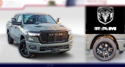 Ram 1500 Laramie 4x4 Crew Cab 5'7" Box 2026