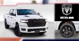 Ram 1500 Laramie 4x4 Crew Cab 5'7" Box 2026